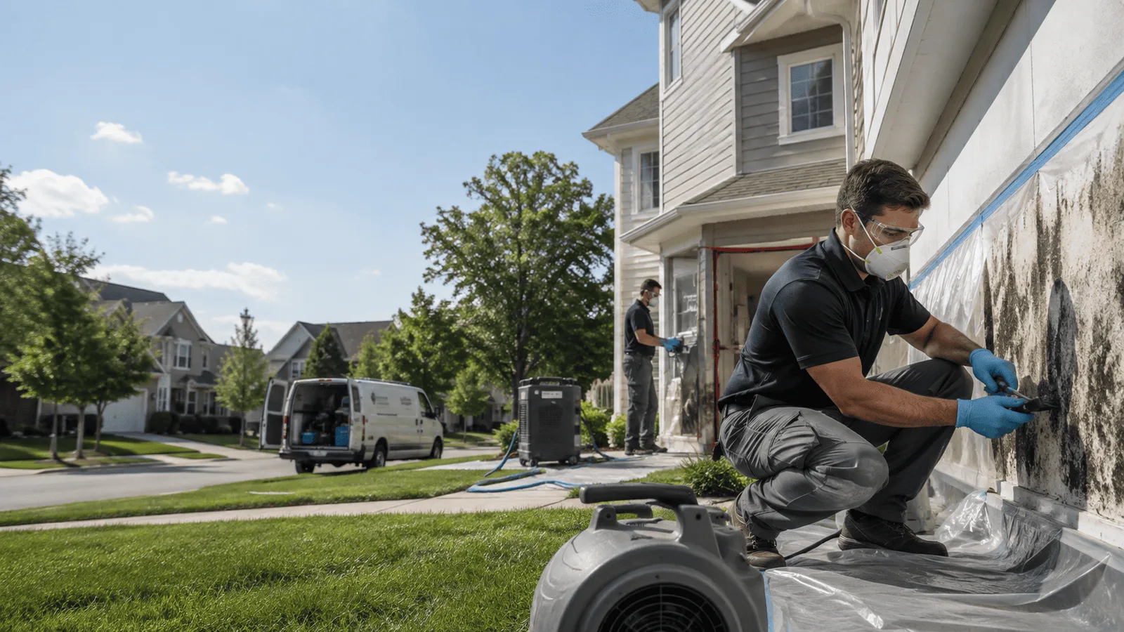 Mold Inspection company in Ada, OK