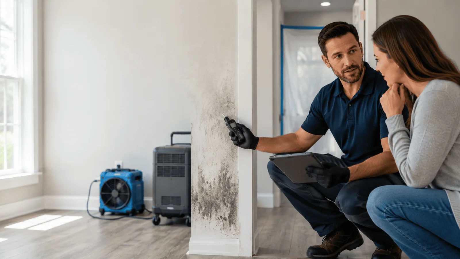 Mold Inspection Ada, OK FAQs