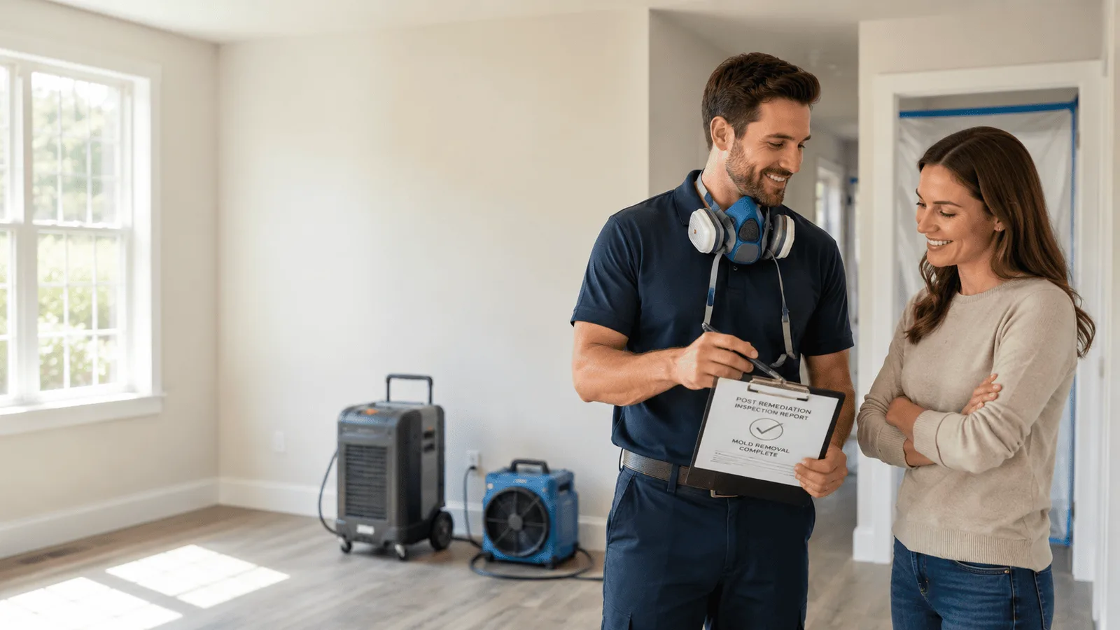 Why choose Mold Inspection in Ada, OK